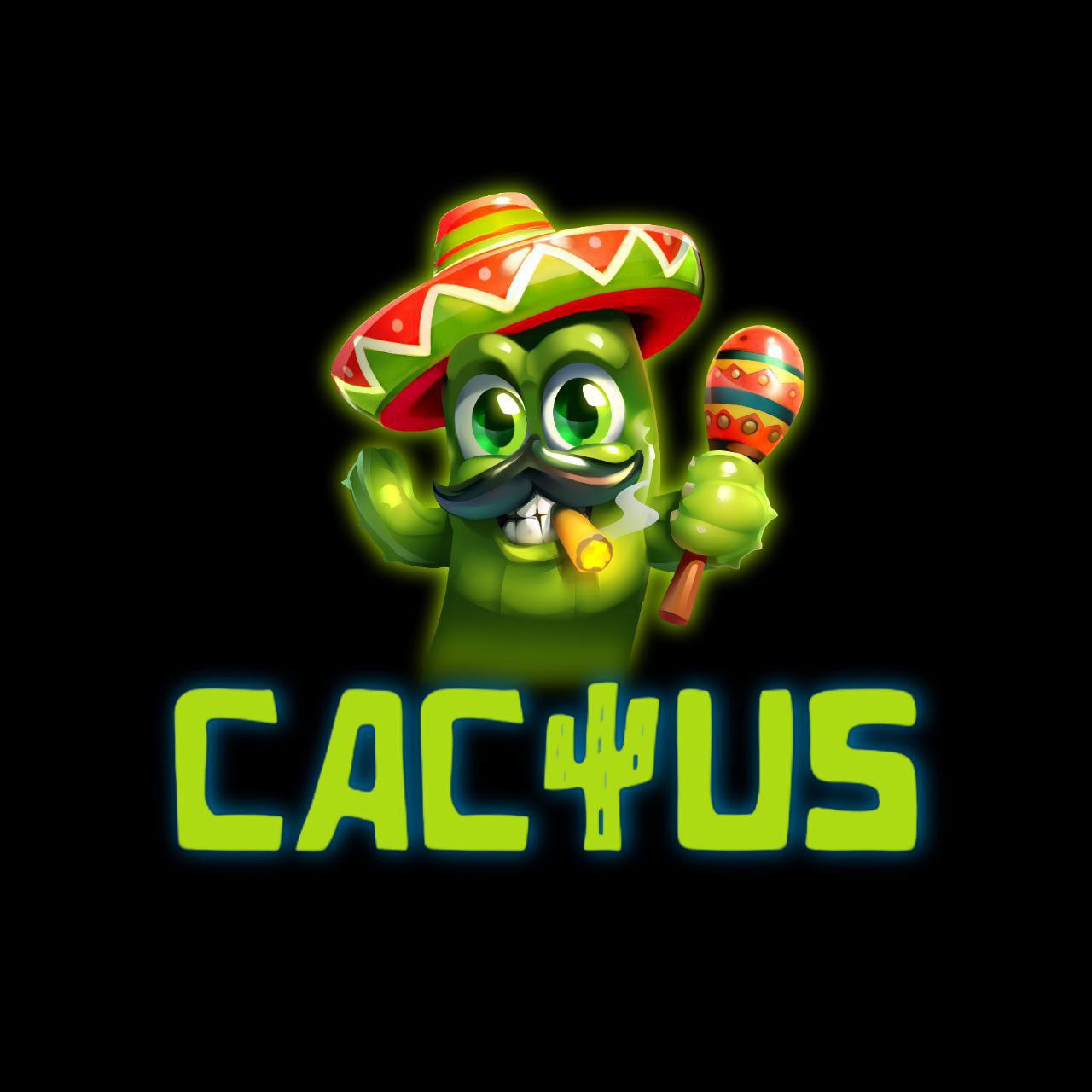Логотип Cactus Casino